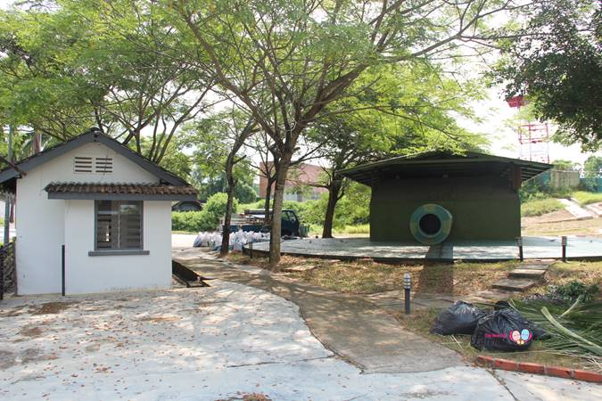 site of johore battery Singapore