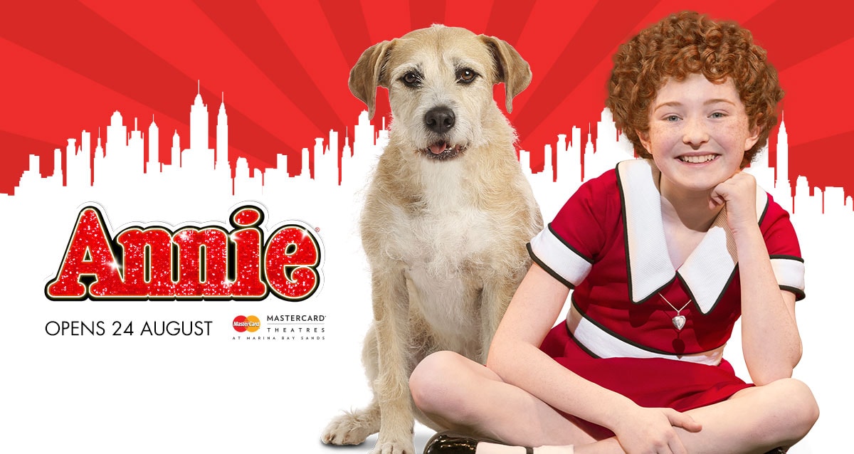 Annie musical singapore 2016