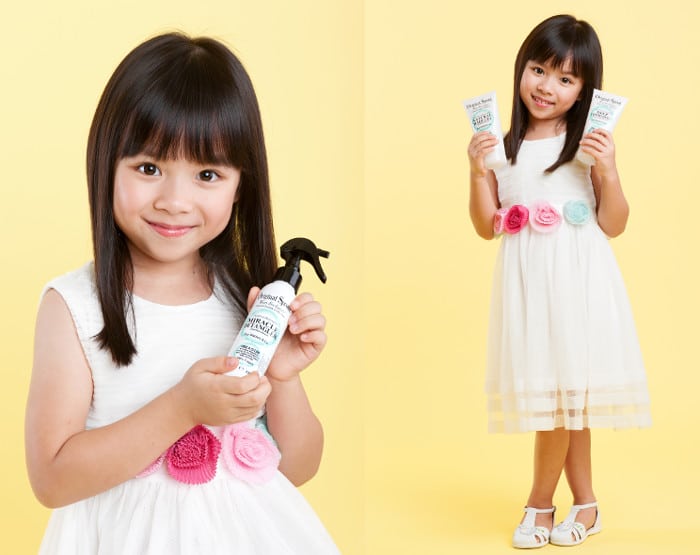 Kids hair detangler Original Sprout Singapore