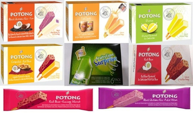 King's Ice Confection Potong recall