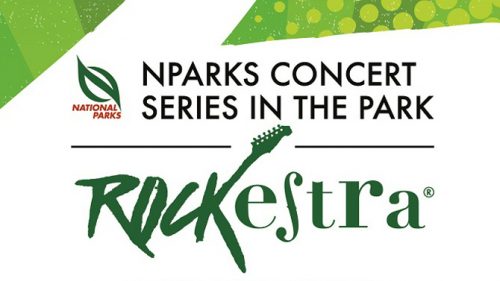 NParks Concert Series Rockestra