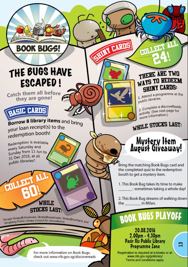 National Library Singapore BookBugs GoKids