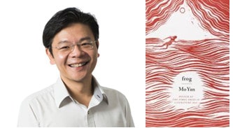National Reading Movement Minister Lawrence Wong - What books he has read