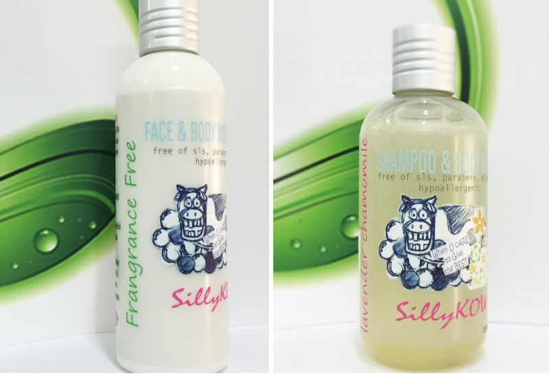 Organic Baby Body Wash SilkyKow