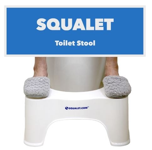 Squalet Toilet Stool