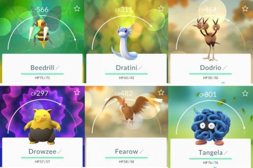 My girlfriend's shiny pokemon. Which ones are the rarest? : r/pokemongobrag