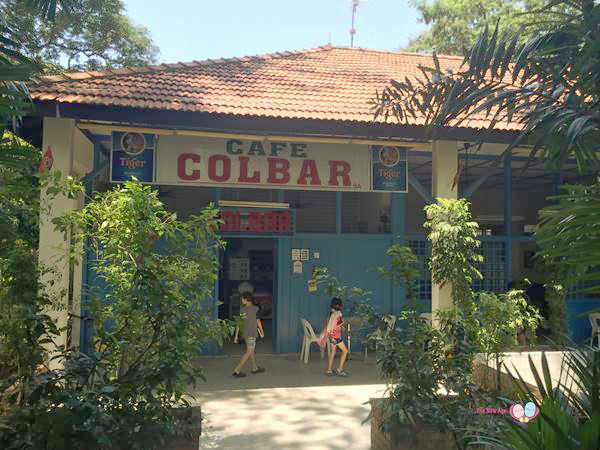 main entrance colbar cafe singapore