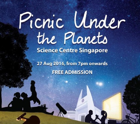 picnic under the planets science centre