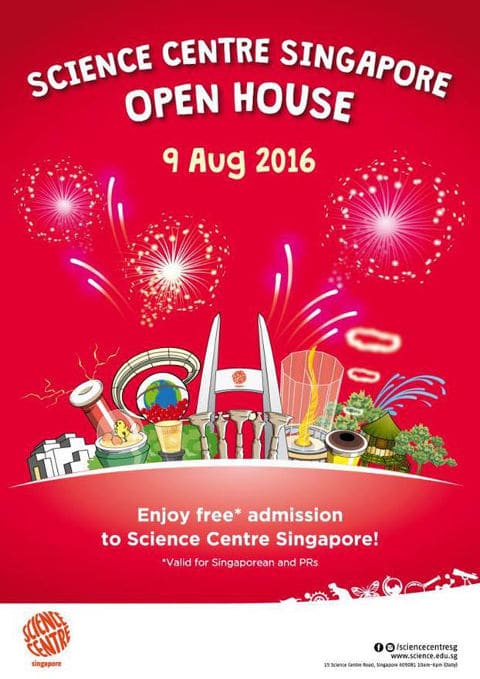 science centre free admission