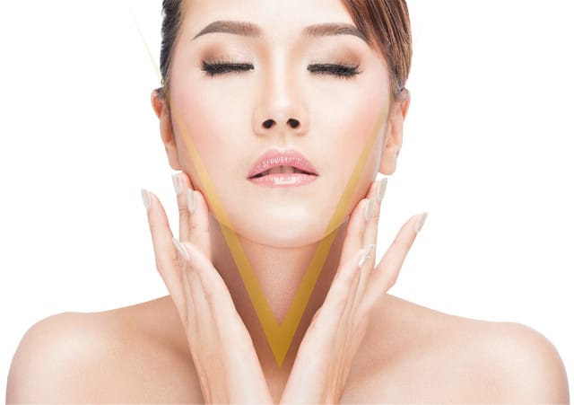 haach perfect v shape facial treatment