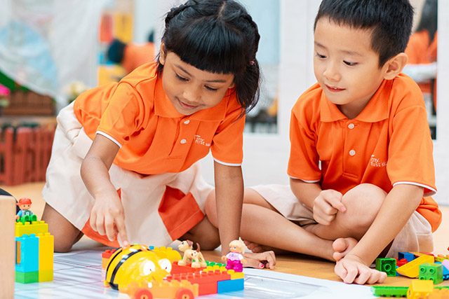 NTUC First Campus My FIRST Skool Holistic Preschool Curriculum