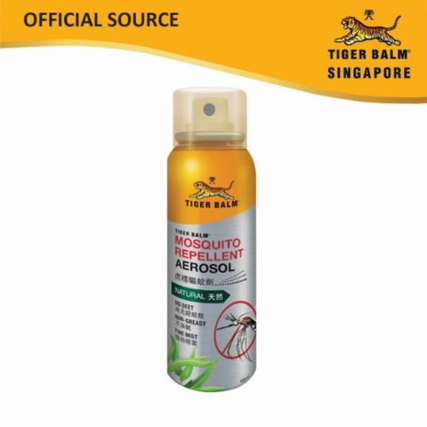Tiger Balm Mosquito Repellent Aerosol