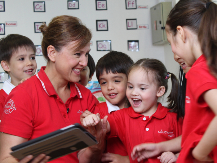 Unique Preschools Singapore MindChamps Preschool