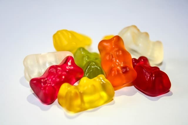 unhealthy candy options gummy-bears