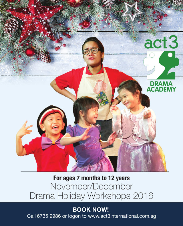 act 3 international drama holiday work