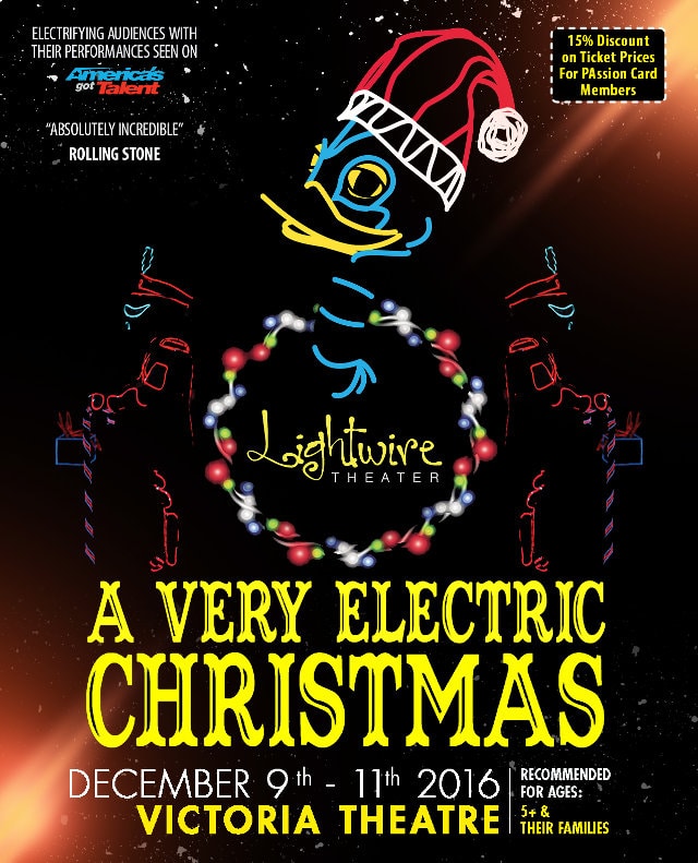 a very electric christmas