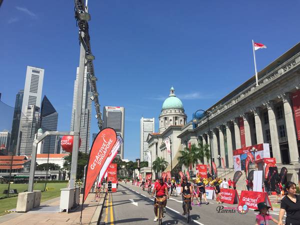 car free sunday singapore