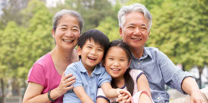 families for life grandparents day picnic