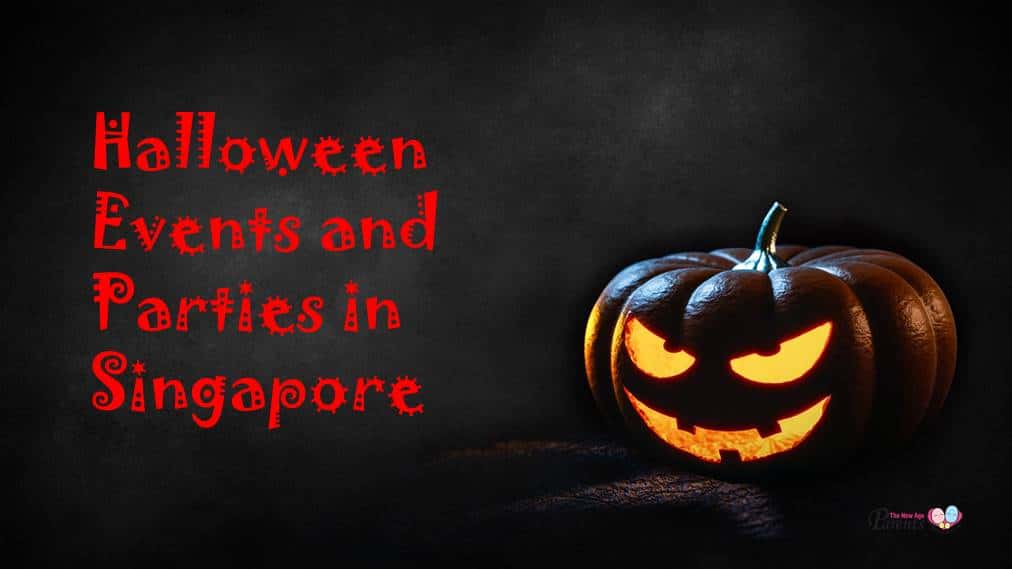halloween events and parties singapore