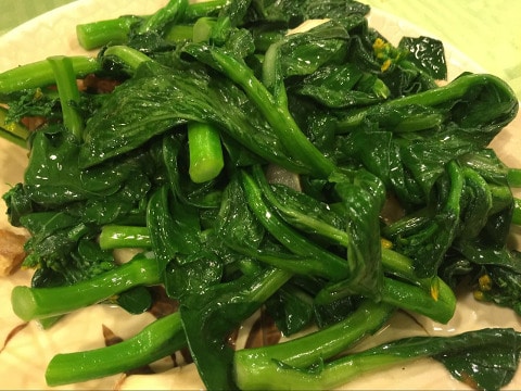 dark green leafy vegetables-post-pregnancy-diet