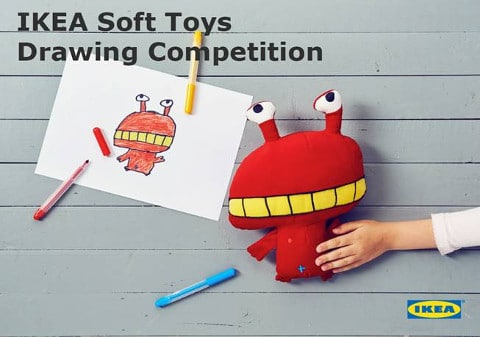 ikea-soft-toys-drawing-competition