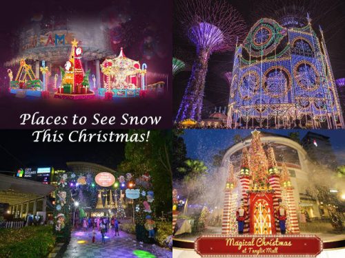 Places To See Snow In Singapore  This Christmas 