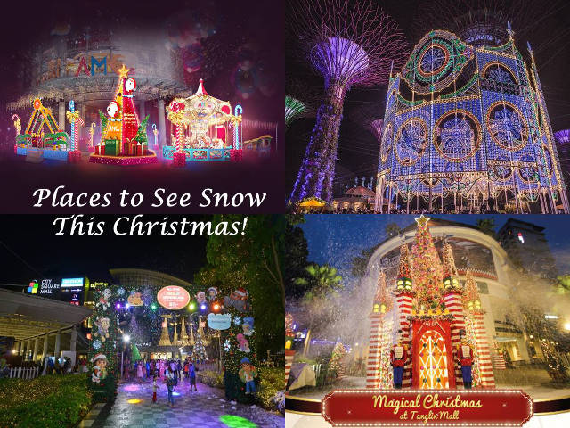 Places to See Snow in Singapore