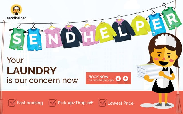 sendhelper laundry