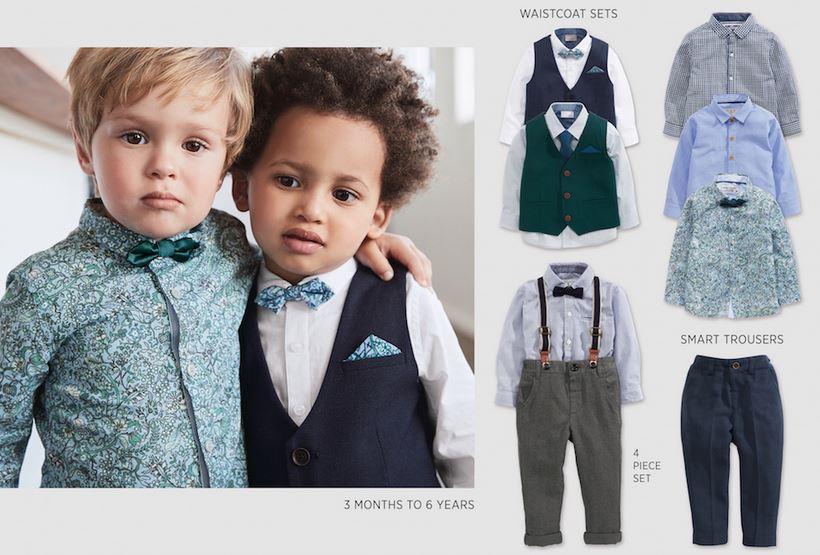 Where to buy suit for boys NEXT