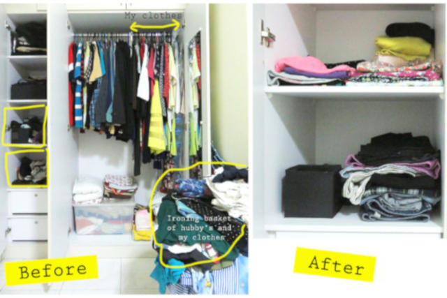 Declutter your home marie kondo way