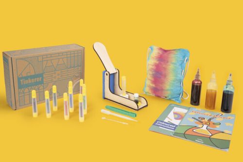 Tinkerer Box Coloured Science Experiments for Children