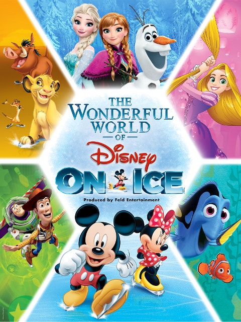 The Wonderful World of Disney on Ice