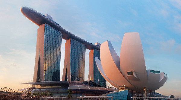 Win a staycation at Marina Bay Sands