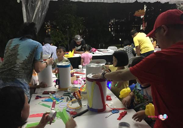 children activities at rockestra