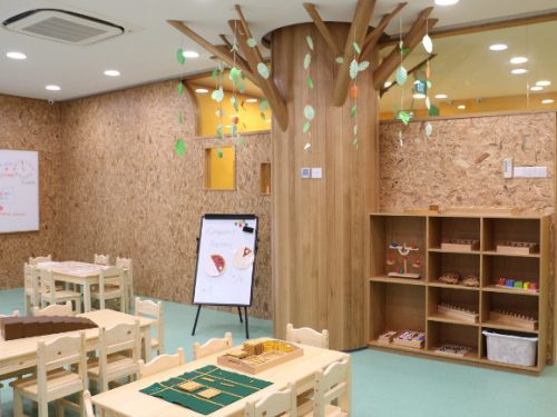 mahota preschool interior