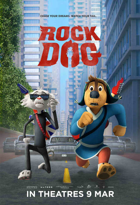 rock dog movie 2017