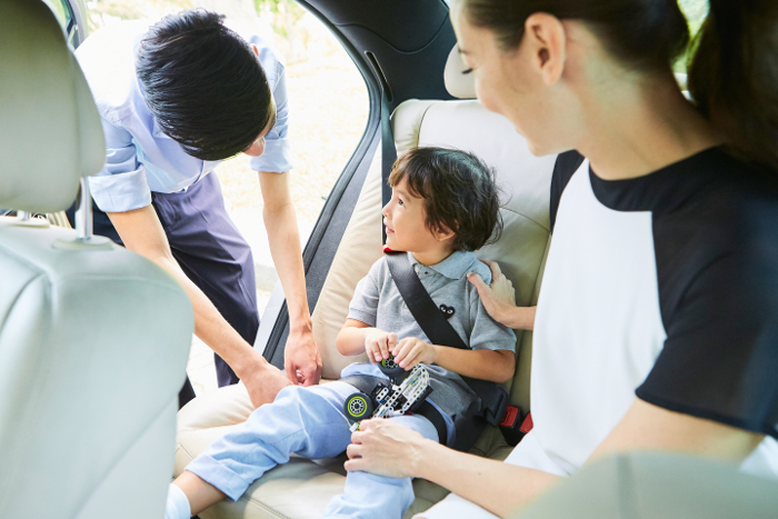 GrabCar Singapore Offers Child-Friendly Rides