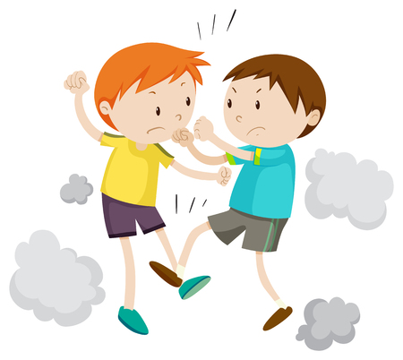 Helping Your Child Through Disagreements