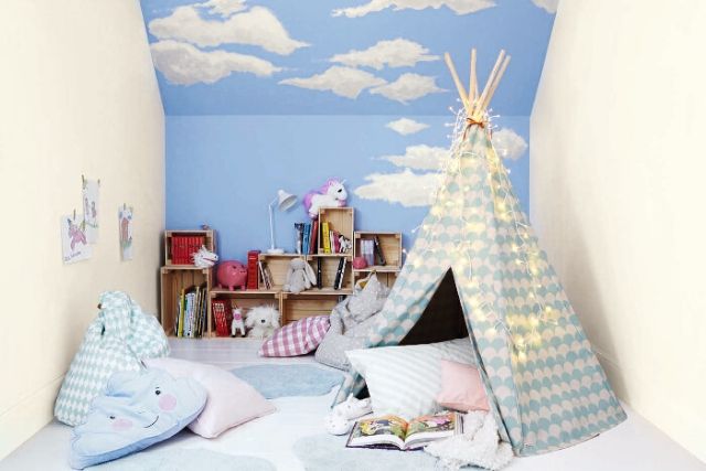 Top 5 Colours To Use For Your Childrens Room Blue