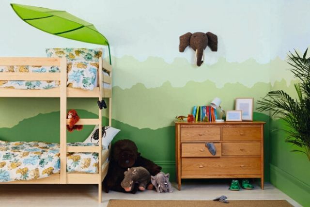 Top 5 Colours To Use For Your Childrens Room Green