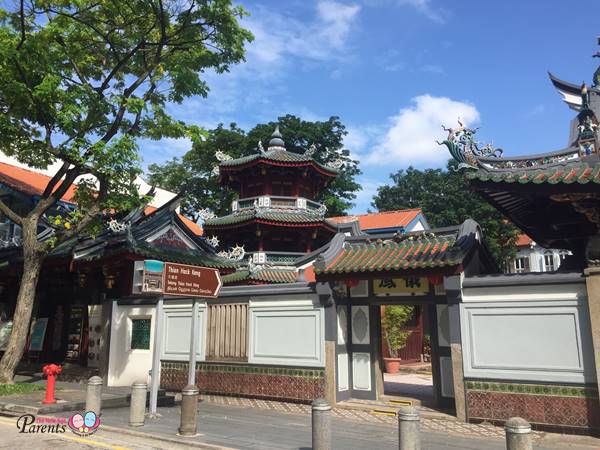 oldest chinese temple singapore