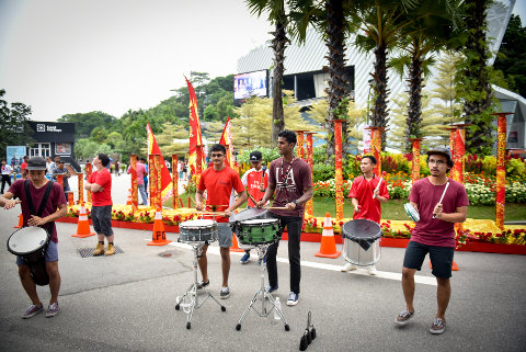 outcast march sentosa