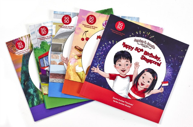 Children Books About Singapore Jayden and Janelle