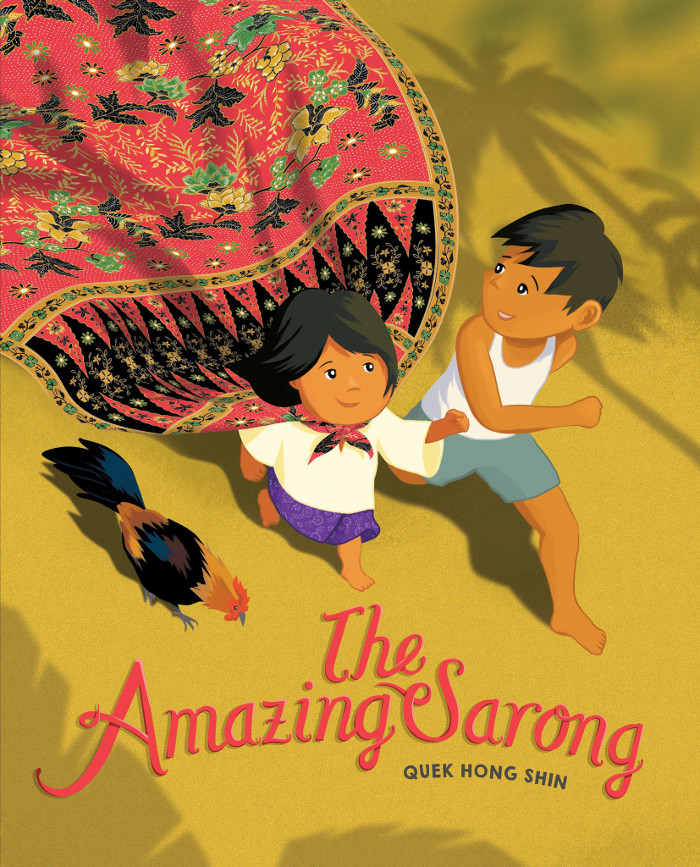 Children Books About Singapore The Amazing Sarong