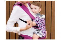Introducing Combi’s Foldable Hip Seat Carrier Introducing Combi’s Foldable Hip Seat Carrier