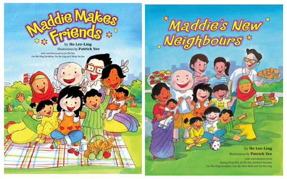 Maddie series Singapore children books