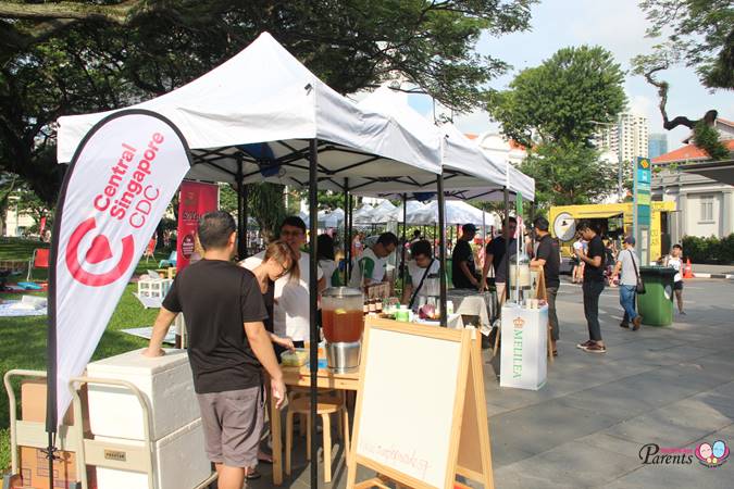 central cdc farmers market carfree sunday