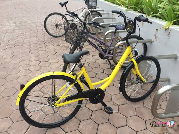 Ofo obike sales