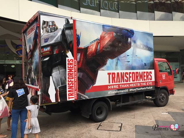 transformers truck roll out