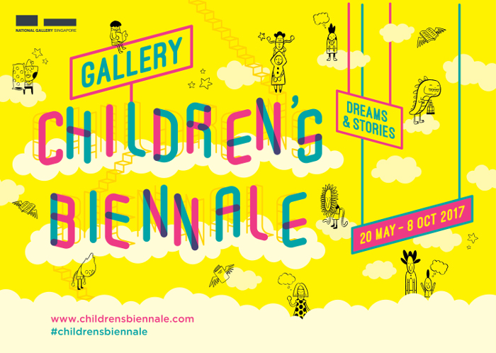 Gallery Children's Biennale 2017 Dreams and Stories